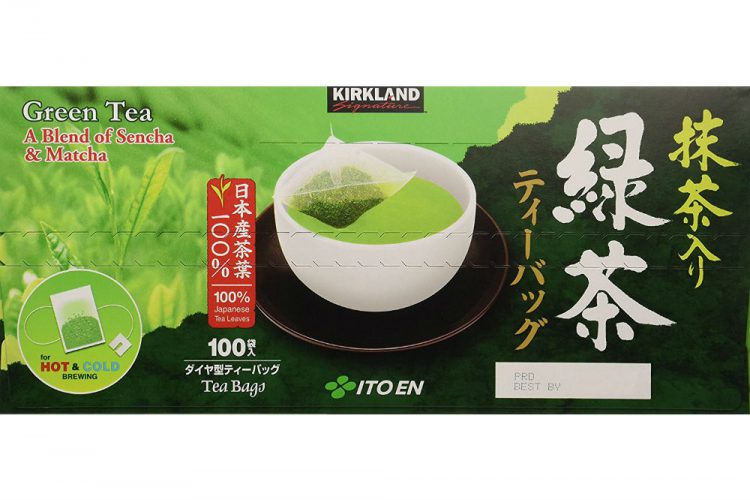 Kirkland Ito En Matcha Blend Japanese Green Tea Review