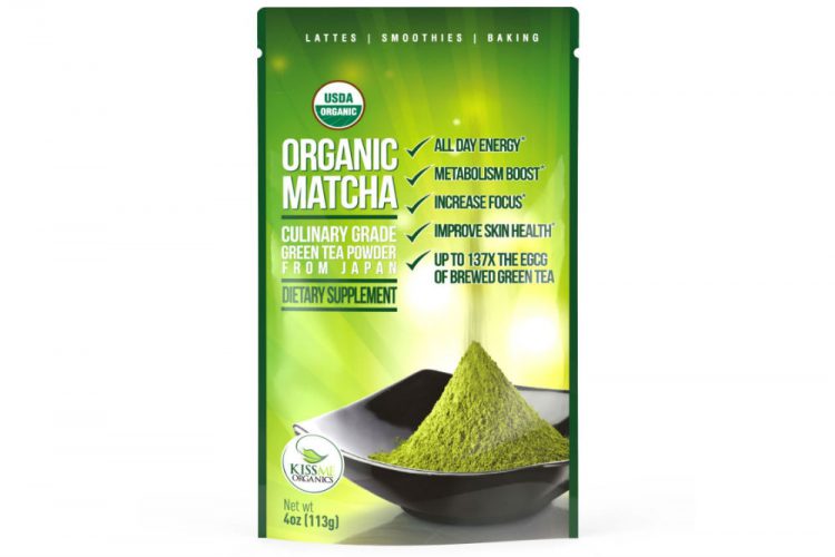 The Coffee Replacement? Kiss Me Organics Matcha Green Tea Powder Review