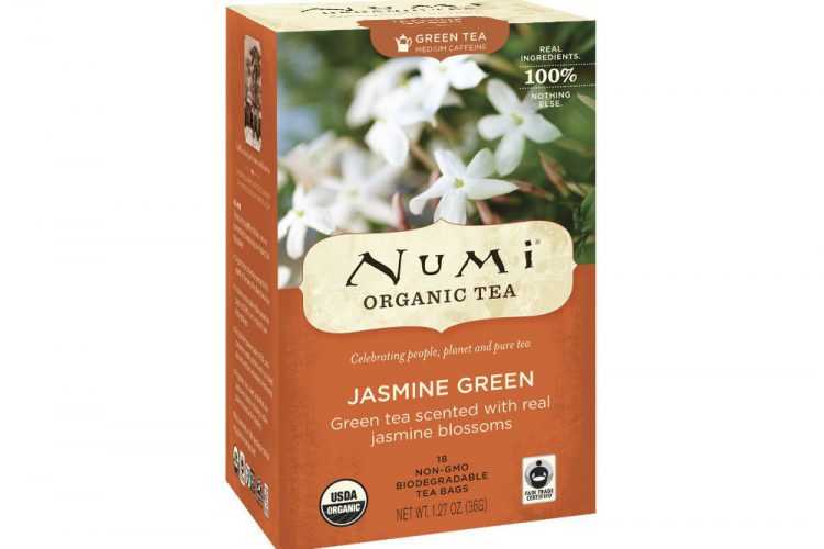 Numi Organic Jasmine Green Tea Review