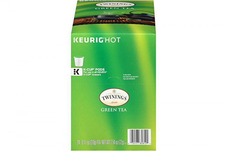 Dupe for Starbucks’ Matcha Latte? Twinings Green Tea Keurig K Cups Review